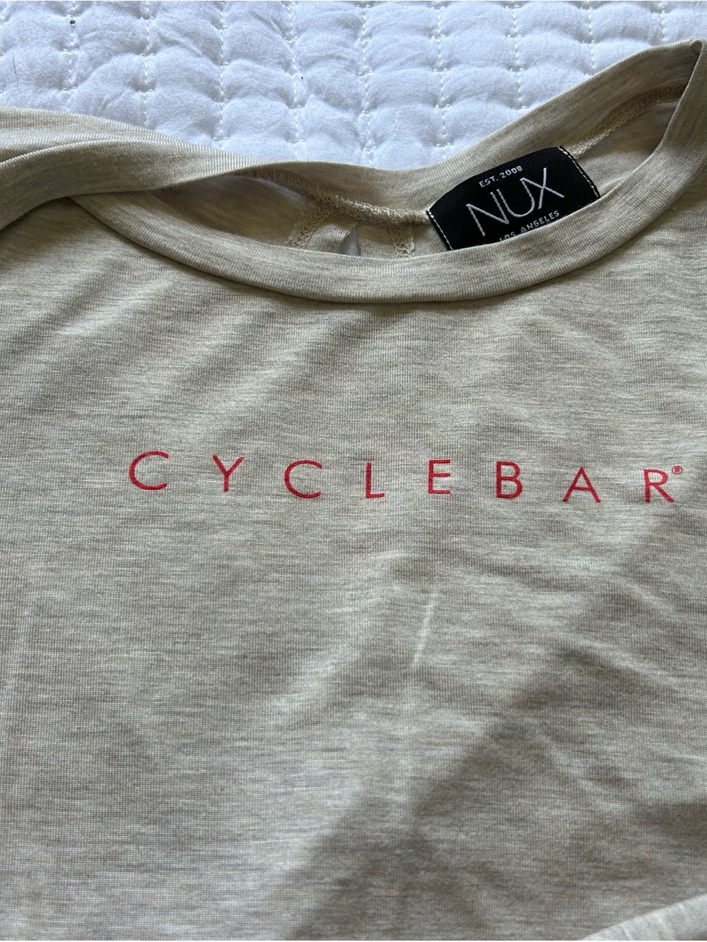 Cyclebar long sleeve top